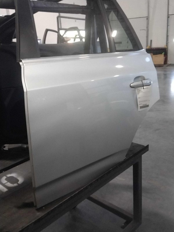 2006 BMW X3 Left Rear Door Silver OEM Used 173k Miles - 564885