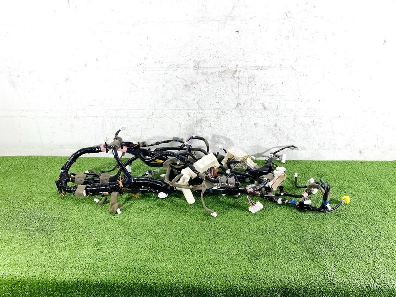 18-23 INFINITI Q50 DASH DASHBOARD INSTRUMENTAL PANEL WIRE WIRING HARNESS OEM