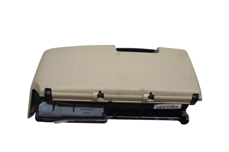 10-16 Mercedes W212 E350 CLS550 Right Side Under Seat Compartment Beige OEM