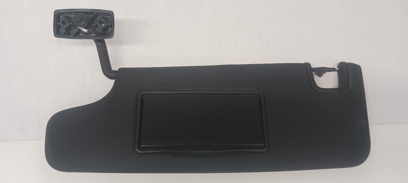 11-'18 JEEP WRANGLER left driver Sun visor black OEM Grade A!