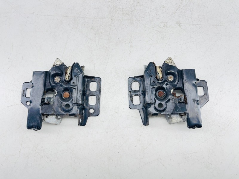 2006-2009 Saturn Sky Pontiac Solstice Hood Release Lock Latch w Cable Set OEM