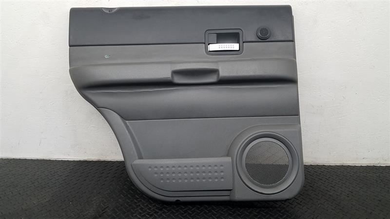04-05 Dodge Durango Rear Left Driver Door Trim Panel Gray (JJD5) OEM ZC291D5AA