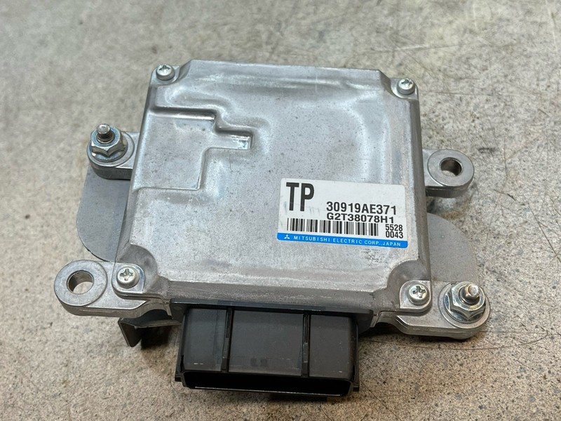 2015 Subaru Impreza Transmission Control Module TCU TCM CVT30919AE371 G2T38078