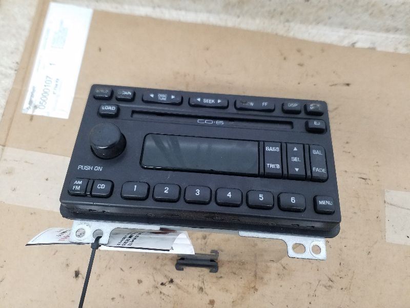 Audio Equipment Radio 4 Door Am-fm-cd 6 Disc Fits 03-04 EXPLORER 196688