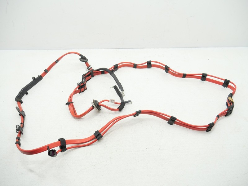 Used Positive Battery Cable Wire Harness Terminal 2014-2015 Audi RS7 C7 OEM