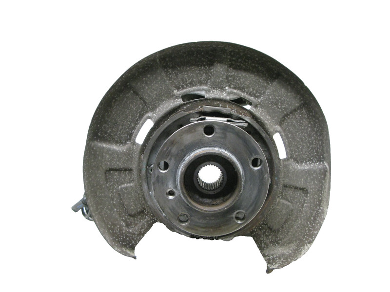 07-19 BMW E70 X5 X6 SPINDLE KNUCKLE WHEEL HUB BEARING CARRIER REAR RIGHT 081523