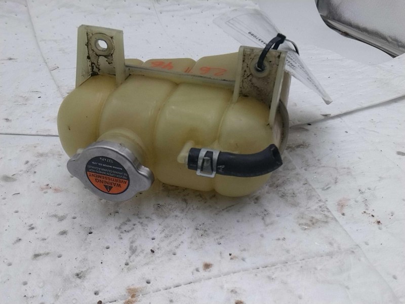 2018 INFINITI Q50 Engine Coolant Reservoir OEM Silver 3.0L 671 217105CF0A