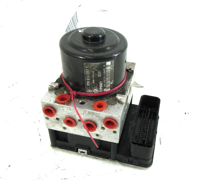 2015-2018 Porsche Cayenne Anti Lock Brake ABS Pump OEM W/O Adaptive Cruise
