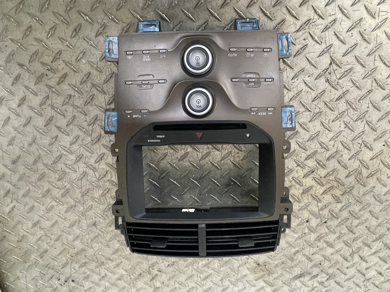 2011 Ford Edge Radio Control Panel BT4T-18A802-BK "TESTED"