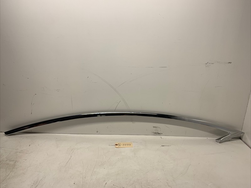 16-20 Tesla MX Upper Right Door Chrome Bright Trim Molding Assembly 5777 M23