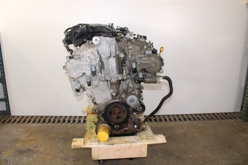 2015-2016 NISSAN PATHFINDER 3.5L Engine Assembly OEM 84K Miles VIN: A 4th Digit
