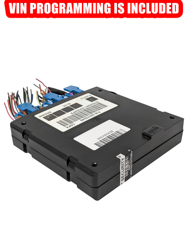 VIN Programmed 2001 Chevrolet Tahoe Body Control Module BCM 09370249 GM