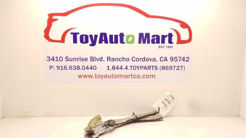 Driver Left Front Window Regulator Manual Fits 98-02 TOYOTA COROLLA 69820-02060