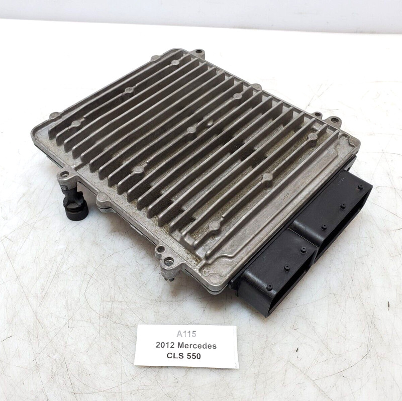 ✅ 2011-2018 OEM Mercedes W218 W213 CLS550 E63 ECU ECM Engine Control Module Unit