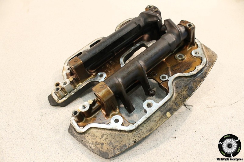2001 Yamaha Road Star Xv1600a Rocker Box Head Assembly Rockers Holder XV 1600 01