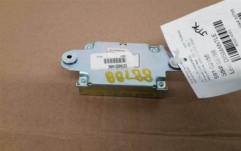 Chassis ECM Body Control BCM Left Hand Side Dash Fits 10-14 EQUINOX 218383