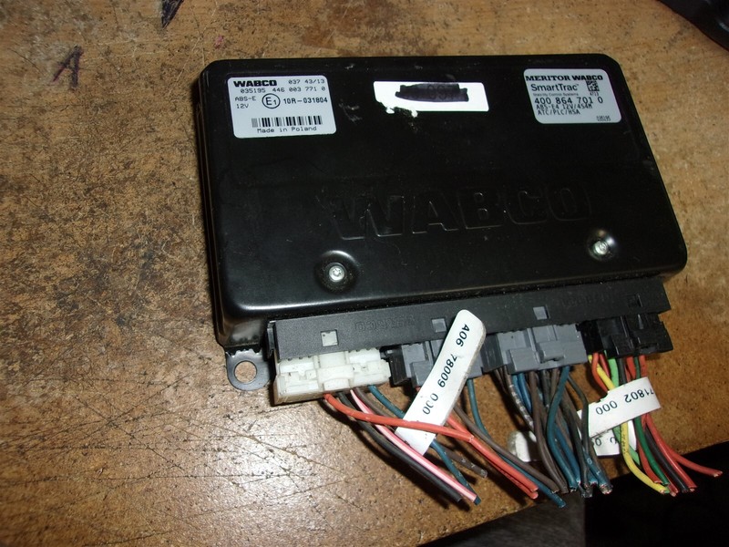 Wabco 4460037710 meritor Freightliner Smart Trac Brake Module *FREE SHIPPING*