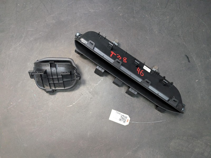 2PC Dashboard Pocket Tray Set 2021 Toyota RAV4 55041-0R010-C2 2019 2020 - 2024