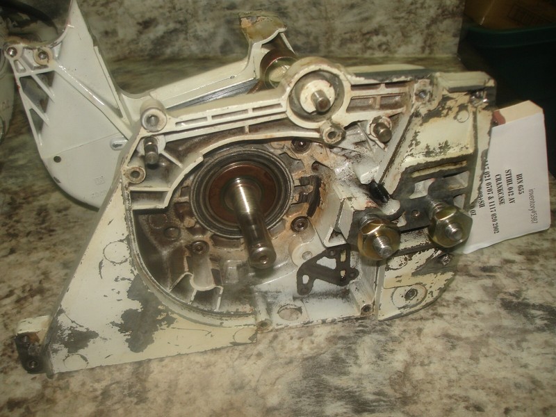 Stihl 042av crank casechainsaw part only 042 av bin 655