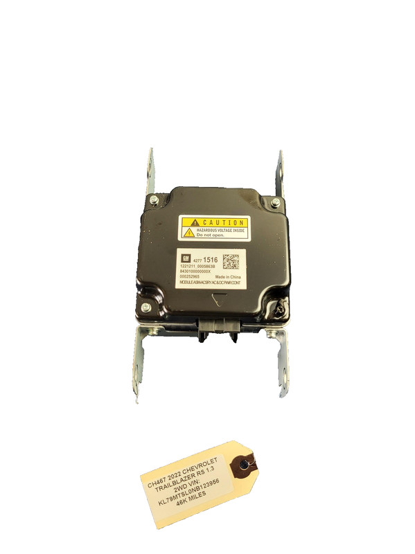 2022-2025 Chevrolet Trailblazer RS Power Inverter Control Module FWD 42771516
