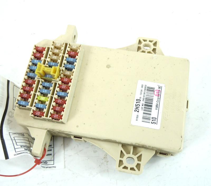 2011-2013 Kia Forte Cabin Relay Power Supply Fuse Box OEM 91950-2H510