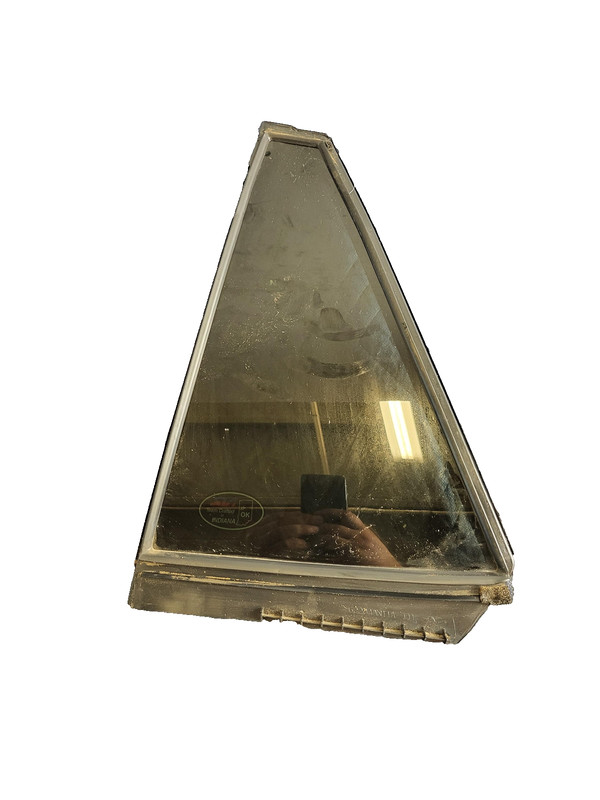 Used Oem Subaru Left Driver Rear Door Vent Window Glass for 2020-2025 Outback