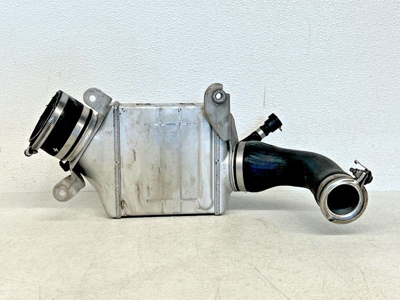 ⭐2009-2015 BMW 750LI F02 4.4L FRONT RIGHT TURBO INTAKE INTERCOOLER OEM LOT2517