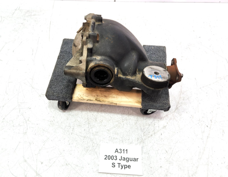 ✅03-08 OEM Jaguar S-Type X200 RWD Rear Axle Differential Carrier 3.31 Ratio 100k