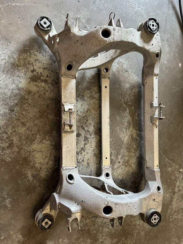 2012-2020 Tesla Model S X Rear Chassis Subframe Cradle Crossmember Assembly 1961