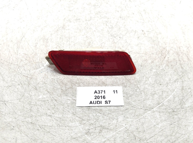 ✅ 12-18 OEM Audi S7 RS7 A7 Rear Right Passenger Side Marker Light Lamp