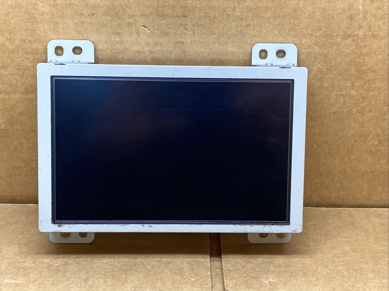2010-2011 Terrain Equinox Radio Info Information Display Screen 20937689 OEM