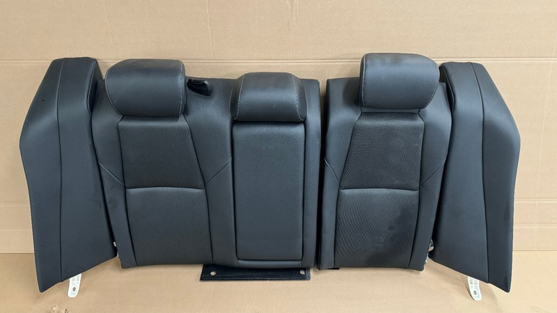 2018-2022 HONDA ACCORD REAR SEATS SEAT UPPER CUSIONS LEATHER/CLOTH OEM LOT662