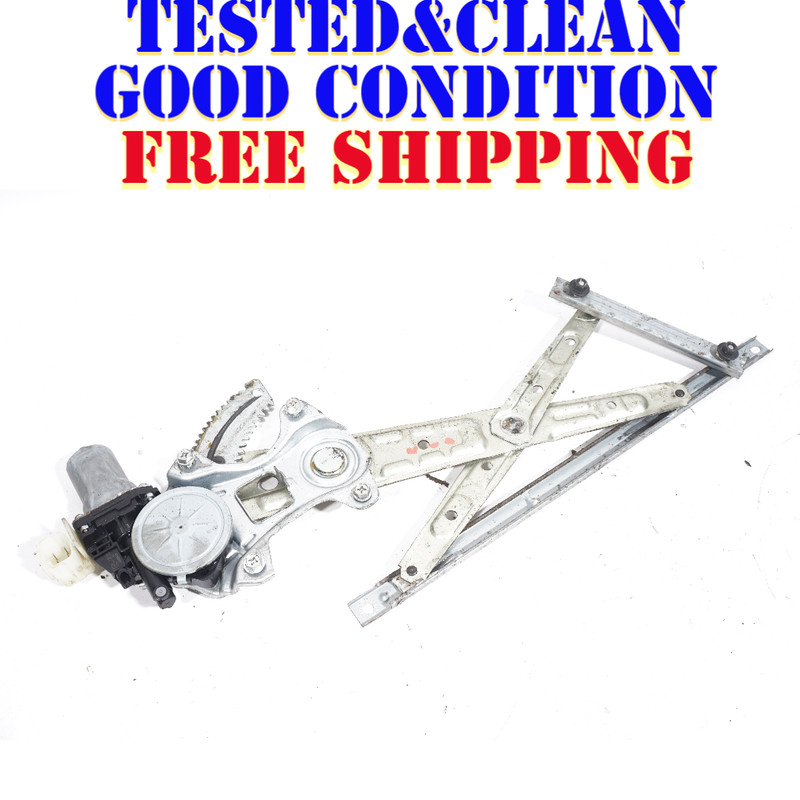2009 - 2014 NISSAN MURANO Z51 REAR RIGHT PASS SIDE WINDOW REGULATOR & MOTOR OEM