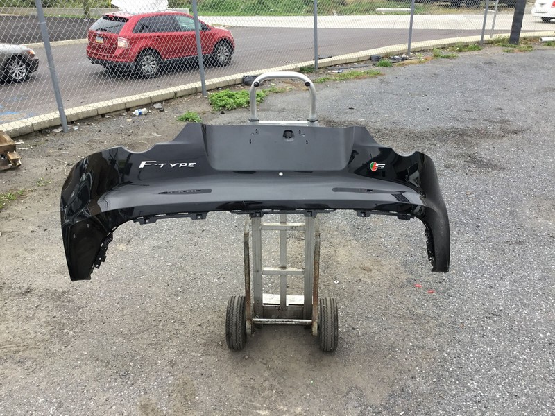 Jaguar F-Type 2017 Rear Bumper Cover Shell 14-20 |:A