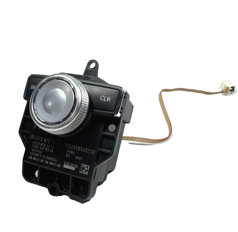 📌2010-2013 MERCEDES E350 E550 E63 AMG/ MMI CONSOLE CONTROL KNOB SWITCH OEM