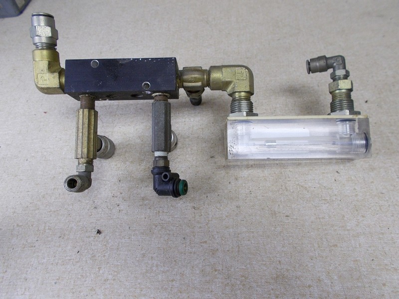 Parker King Pneumatic Air Valve Assembly 1315M4B 250 psig 338-1100 SCFH-AIR-STP