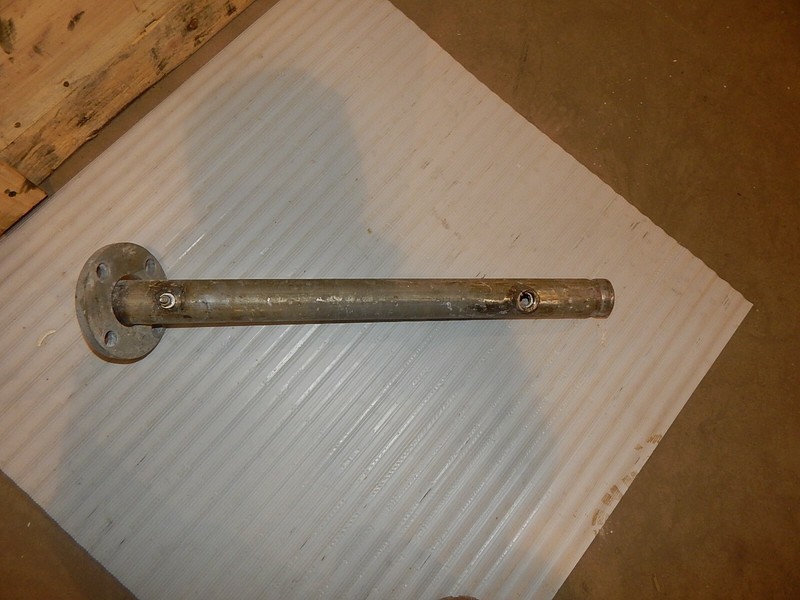 Felker D1 ASTM A-536 1-1/2-P AFR Shaft and Flange Assembly *FREE SHIPPING*