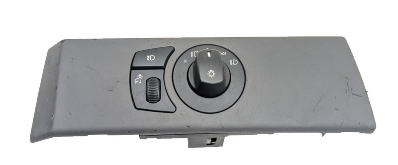 2004-2007 BMW 525i 530i Dimmer Headlight Fog Lamp Control Switch P/N 6925261 OEM