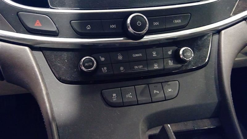 Temperature Control With Heated Seat KA1 Opt KU9 Fits 17 LACROSSE 3292528
