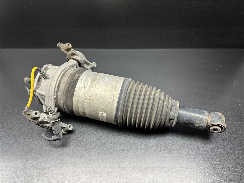 11-14 Porsche Cayenne S GTS 958 Rear Right Side Airmatic Air Shock Strut OEM