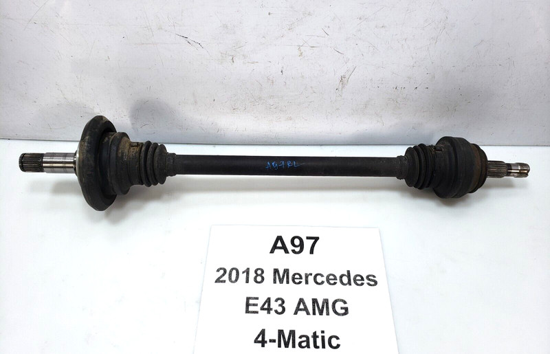 ✅ 2017-2020 OEM Mercedes W213 E43 AMG Rear Left Driver Side Axle Shaft Halfshaft