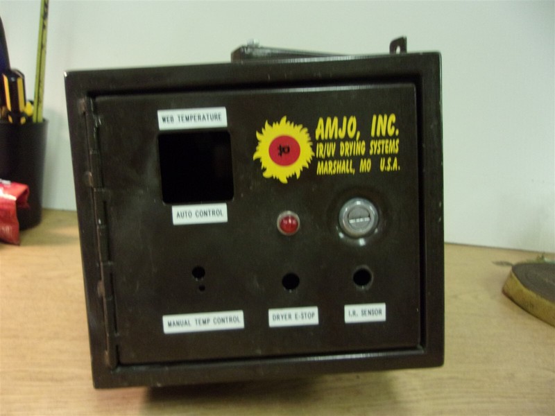 Amjo Inc. IR/UV Drying System 9"Lx10"wx8"d *FREE SHIPPING*