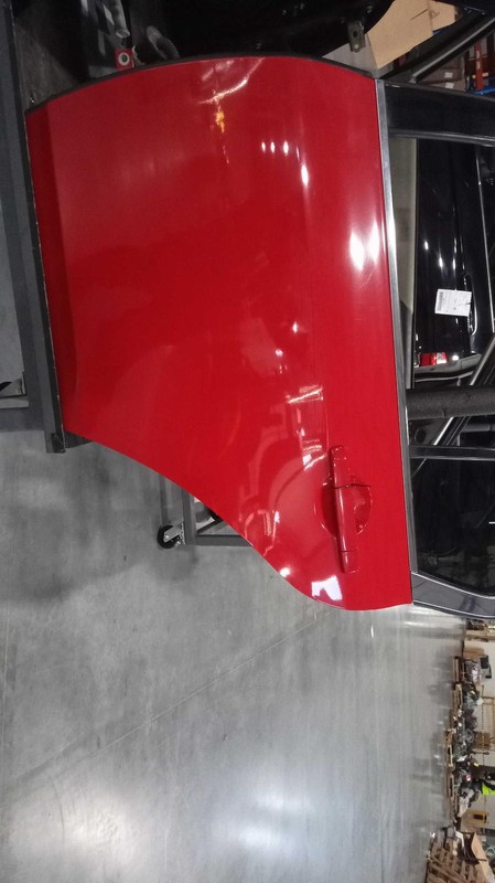 2012 INFINITI G37 Left Rear Door Red 351364 144K Miles OEM Used Part