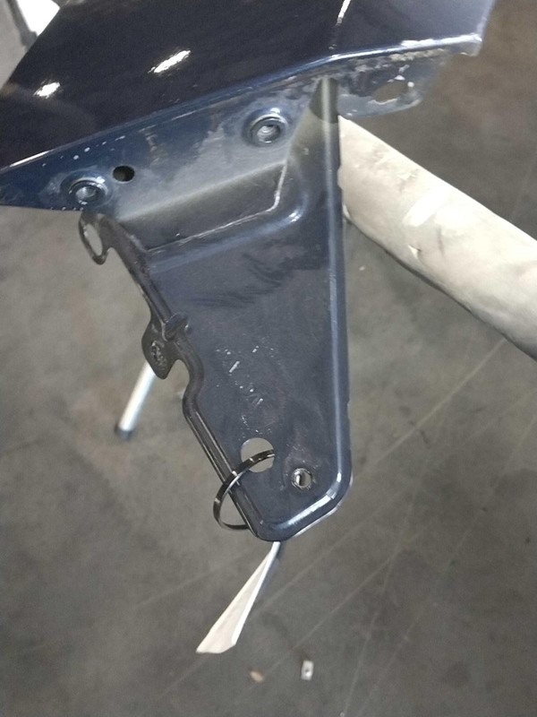 2012 Volvo S60 Front Left Fender Blue Used 605409 143K Miles OEM Quality