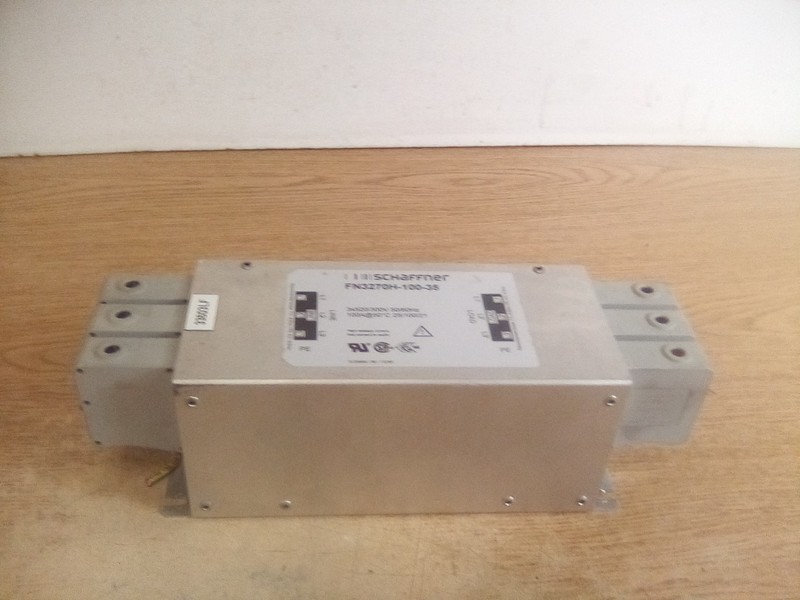 Schaffner FN3270H-100-35 Power Line Filter 3X520/ 300V *FREE SHIPPING*
