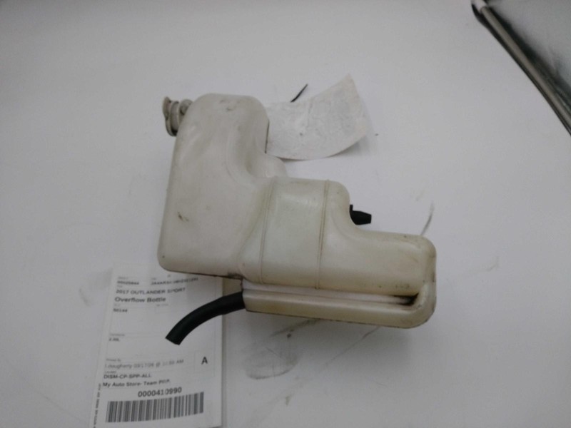 2017 Mitsubishi Outlander Sport Engine Coolant Reservoir OEM Silver 2.0L