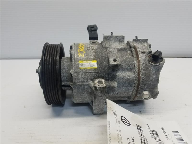 Air Conditioner AC Compressor Fits 17-18 TUCSON 1066411