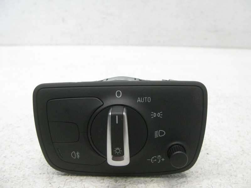 12-13 AUDI C7 A6 S6 DASHBOARD HEADLIGHT FOG LIGHT LAMP CONTROL SWITCH OEM 120823