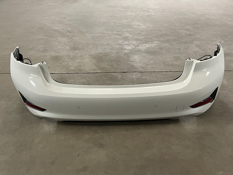 19-21 BMW 330i M340i G20 Rear Lower Bumper Cover Panel PDC Park Sensor 1633 OEM