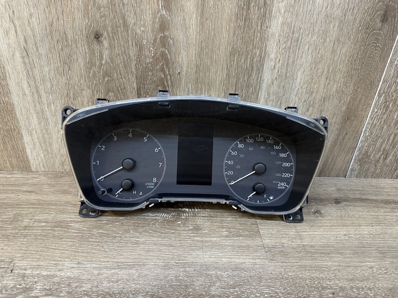2023-24 TOYOTA COROLLA INSTRUMENTCLUSTER ASSY OEM PART # 83A00-02W00